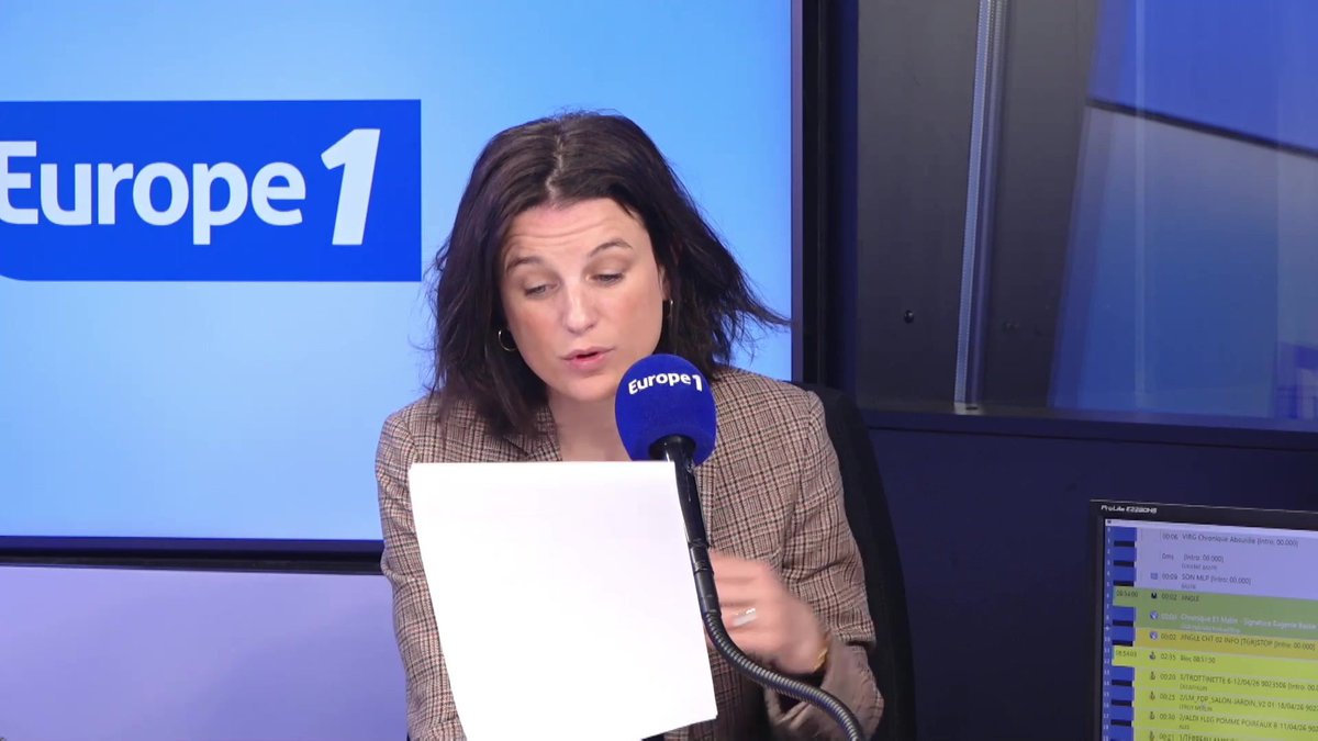 Oui, il y a trop d’étudiants en fac de socio ! ➡️ Écoutez la signature d' Eugénie Bastié sur #Europe1 #Europe1Matin