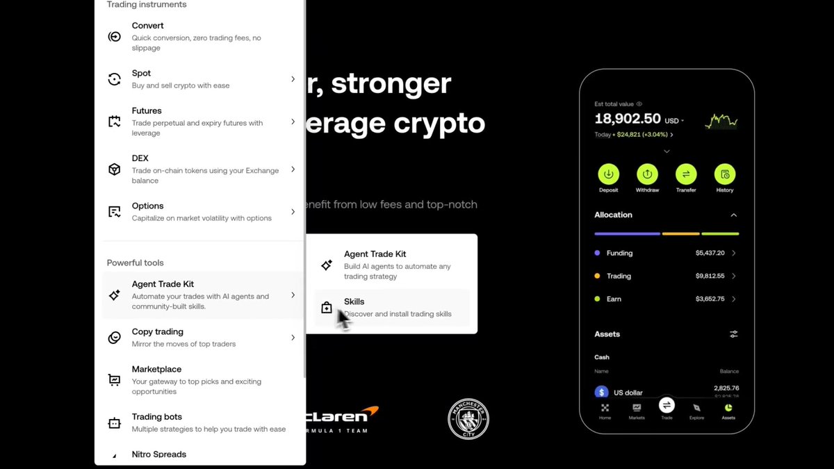 ICYMI: Agent Trade Kit just added a Skills Marketplace. Pre-trade analysis, strategy, live execution, post-trade review skills - skills for every stage of the trade. Here's how to find a skill & submit your own ↓