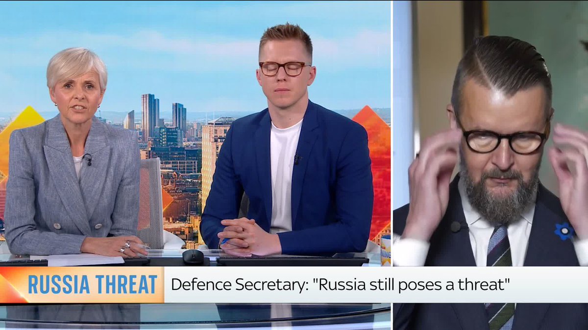 Estonian Ambassador to the UK Sven Sakkov tells Sky Anna Jones that there is no end in sight for the Russia-Ukraine war and Europe's future will be decided in Ukraine 📺 Sky 501, Virgin 602, Freeview 233 and YouTube