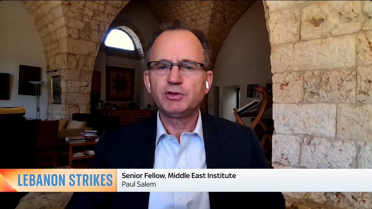 Israel PM Benjamin Netanyahu says he's agreed to negotiations with the Lebanese government. Middle East Institute Senior Fellow Paul Salem says talks between both countries will be difficult as disarming Hezbollah is a "very big challenge"