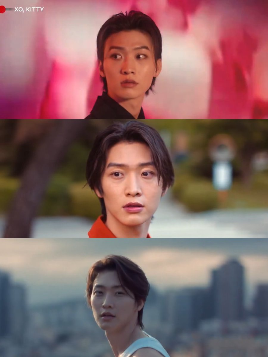 pov: you’re discovering who the most beautiful man in the room is as he’s turning 👀 #XOKitty #SangHeonLee