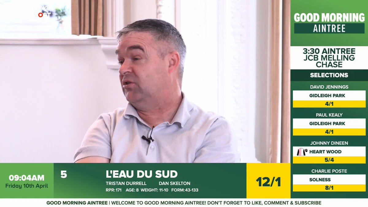 🚨 Everyone, you've got to listen to this 🤣 "I want a full fat coke" Johnny Dineen can't STAND Coke Zero at Aintree and thinks the beverage is there to make a quick buck 😱 Some listen this... Watch live - 18+ #GambleResponsibly | Paddy Power