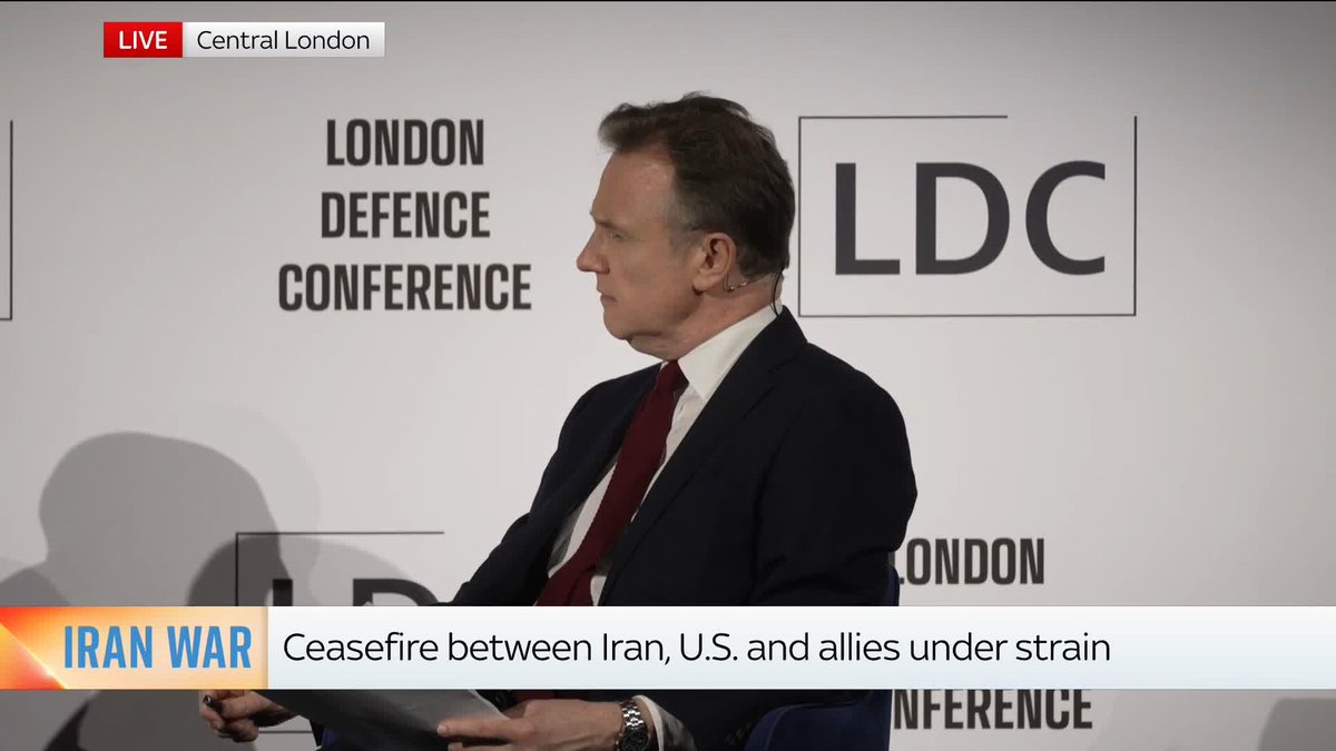 At the London Defence Conference, Defence Secretary John Healey says the UK's forces are ready when required and he hopes their response to Russian activity in the Atlantic reassures the public that they're not taking their eyes off the primary threat