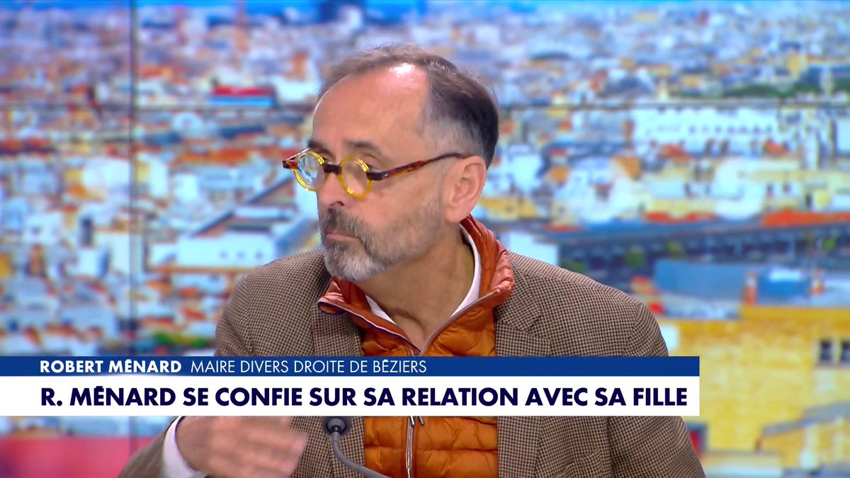 Robert Ménard : «J’ai changé grâce à ma fille», dans #HDPros Toute l'info est à retrouver sur