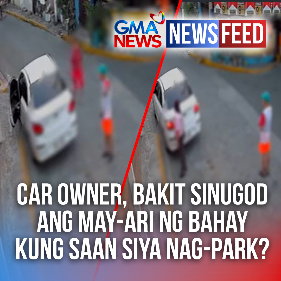 Nauwi sa pagtatalo ang pagpa-park ng isang lalaki sa harap ng isang bahay sa Quezon City. Nagalit ang residente dahil humambalang daw sa kanilang driveway ang sasakyan, kaya may ginawa siyang labis na ikinagalit ng may-ari ng sasakyan. Ang kinahinatnan ng kanilang pagtatalo, alamin sa video.