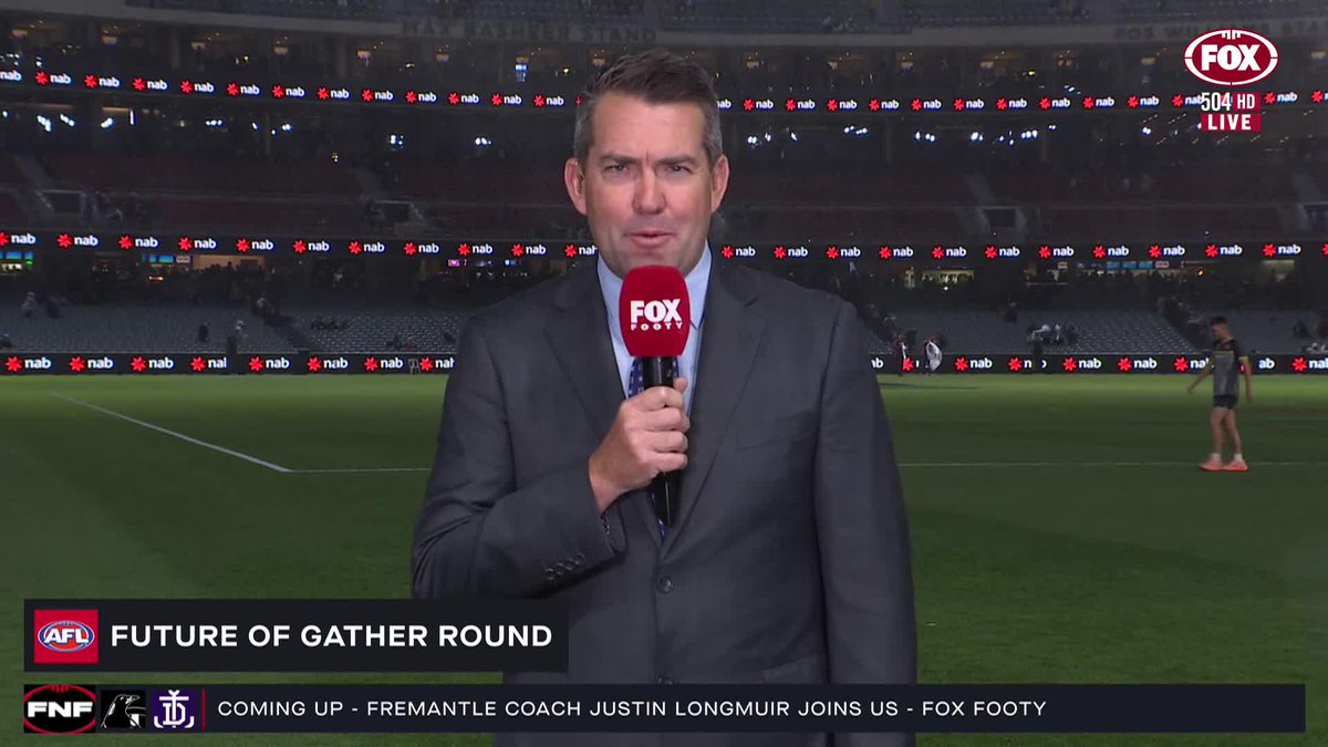 Fox Footy's Jon Ralph with one of the great live crosses in HEAVY Adelaide rain on injuries to Nick Daicos, Hayden Young, and the future of Gather Round ⛈️ 📺 Watch #AFLPiesFreo on Ch.504 or stream on Kayo: ✍️ BLOG
