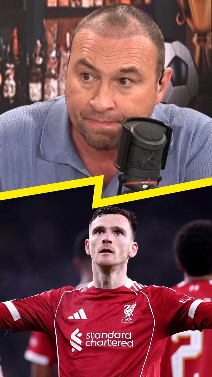 ๐ค "Maybe he's in the top three conversation..." ๐ช "Maybe I'm old school, but I'm putting Stuart Pearce in there." Jason Cundy & Jamie O'Hara debate if Andy Robertson is in the top three all-time Premier League left-backs ๐ด๓ ง๓ ข๓ ณ๓ ฃ๓ ด๓ ฟ