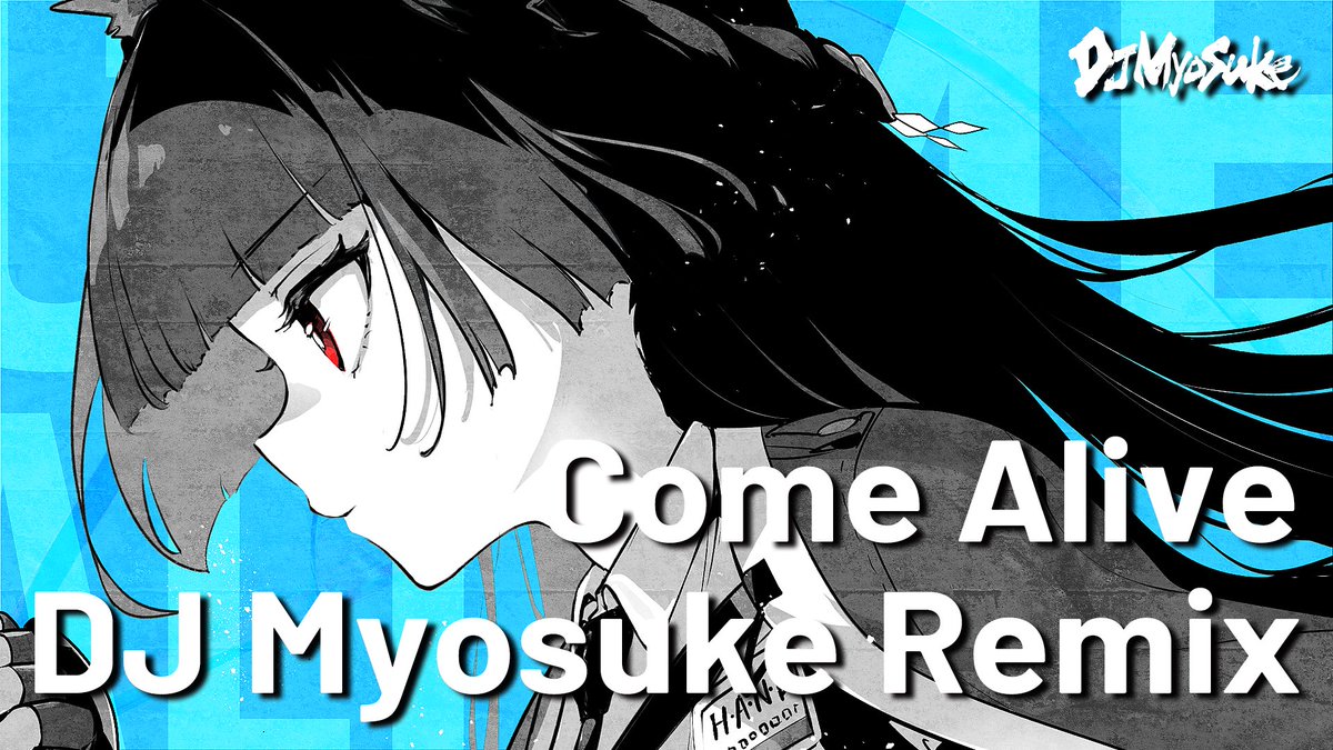 ◤◢◤ New Video ◢◤◢ Come Alive (DJ Myosuke Remix) ▶YouTube Illustration：エス（エス🔰） Design：ファル公（ファル公 / FARUCO） #ZENLESSLIVE2026 #ゼンゼロ