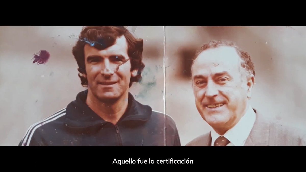 🦁❤️♾ A todos los aitites y amamas que construyeron y construyen el legado athleticzale. #42LEGADOSLALIGA, un proyecto de LALIGA y EL PAÍS
