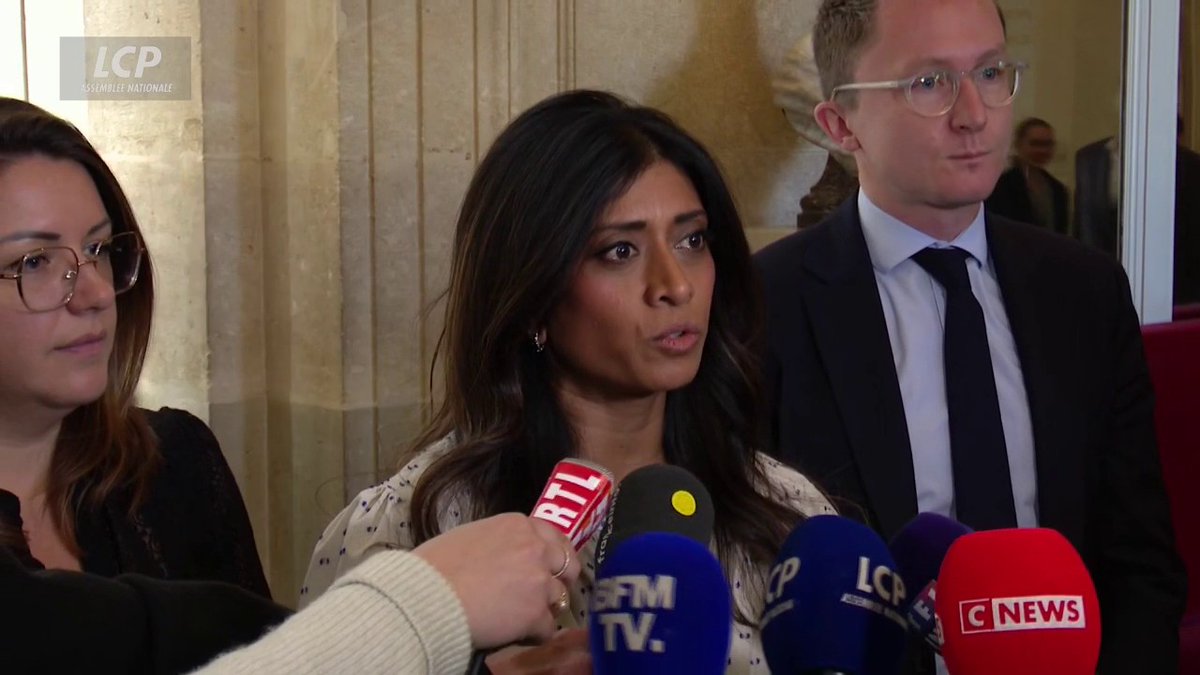 Travail le 1er-mai : "J'ai honte du spectacle donné ce matin dans l'hémicycle", affirme Prisca THEVENOT (EPR). "La gauche politique est complètement soumise à LFI, et s'oppose maintenant officiellement aux travailleurs."