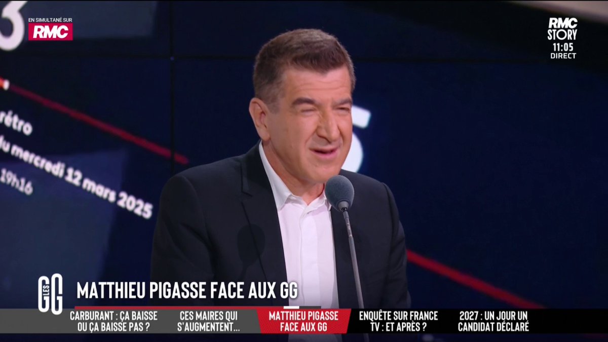L’arrogant milliardaire d’extrême-gauche Matthieu Pigasse s’en prend de nouveau violemment à Charles Alloncle ce matin. Pour être autant attaqué, c’est dire à quel point son travail a été excellent. Soutien total à Charles Alloncle ! ✊🏻