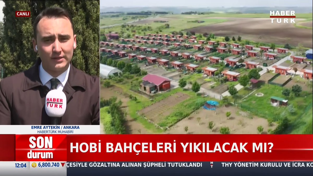🏡Hobi bahçesine yeni düzenleme talimatı "Hobi bahçeleri" adıyla yapılan izinsiz yapılar yıkılacak mı?