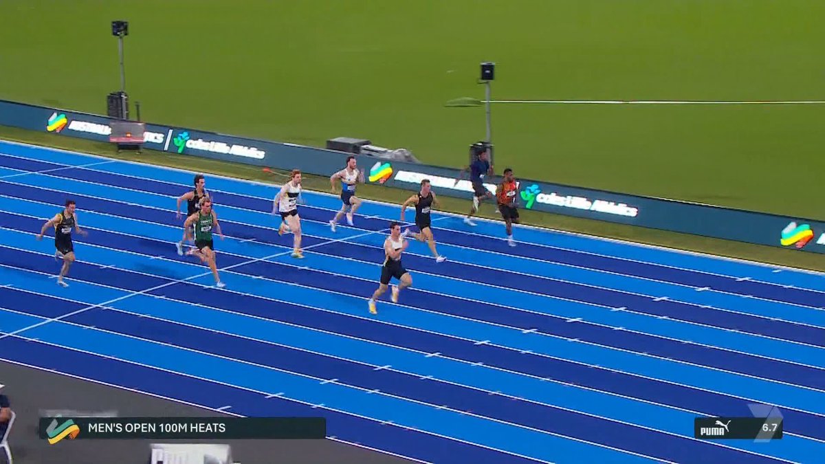 LACHIE KENNEDY BREAKS 10-SECOND BARRIER IN HEAT 🤯