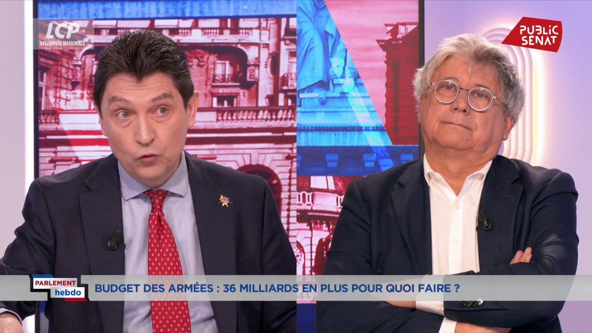 "Vous pensez que les Russes vont envahir la France ?", lance Eric Coquerel. "Deux semaines avant que les Russes envahissent l'Ukraine, des députés ukrainiens disaient exactement ça : 'vous ne croyez tout de même pas que la Russie va envahir l'Ukraine'", répond Olivier Cadic. #PHE