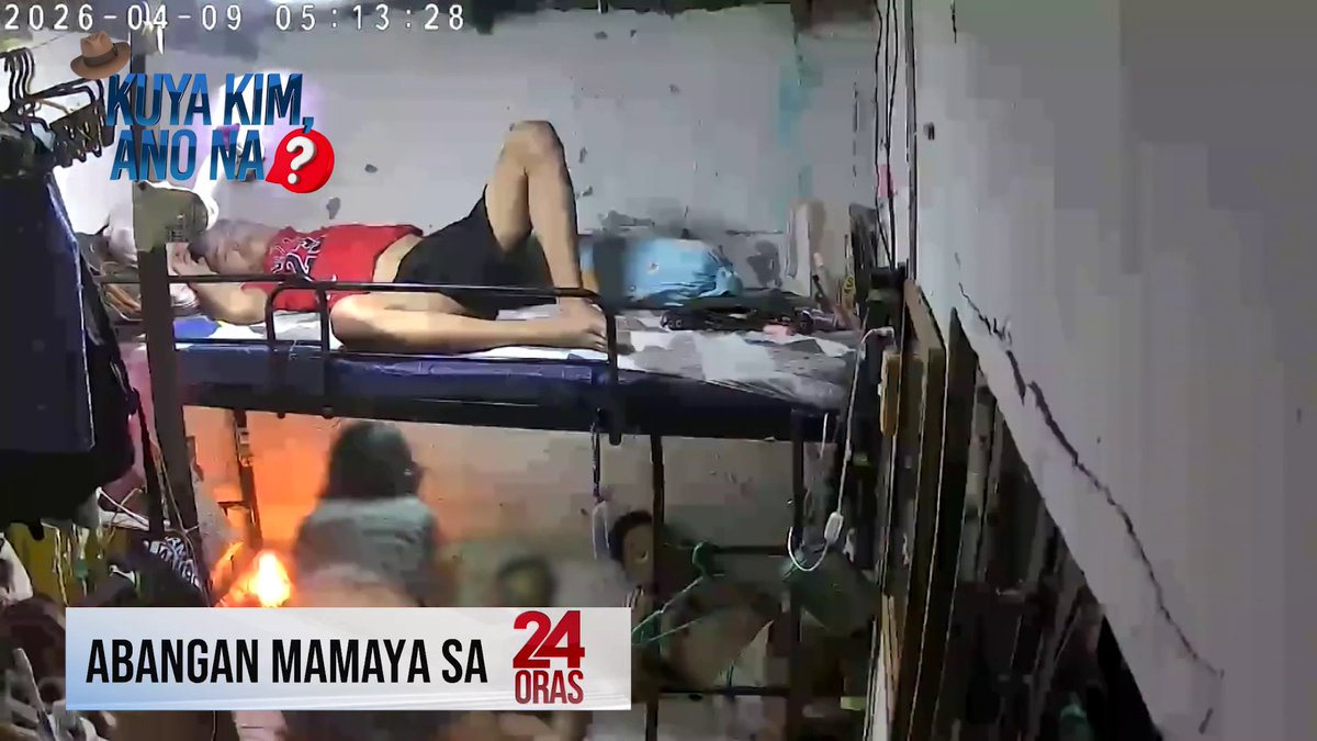 BABALA: Sensitibo ang laman ng video. Maging maingat at responsable sa panonood at pagkomento. MINI FAN, NAGLIYAB! Nabulabog ang tulog ng isang pamilya sa Caloocan nang biglang sumabog at magliyab ang china-charge nilang portable mini fan! Paano ba makakaiwas sa tulad na insidente ngayong painit pa nang painit ang panahon? Alamin kay #KuyaKimAnoNa? sa 24 Oras mamayang 6:30 PM.