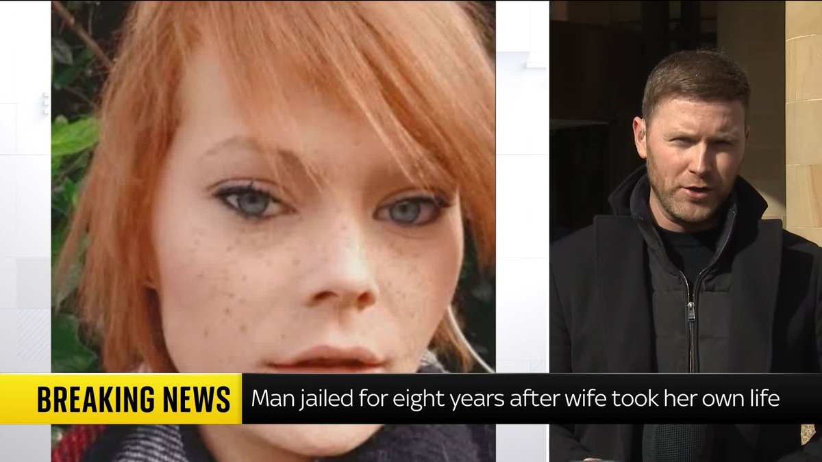 BREAKING: Domestic abuser jailed after wife took own life in first case of its kind in Scotland Scotland correspondent Connor Gillies has the details. 📺 Sky 501, Virgin 602, Freeview 233, and YouTube