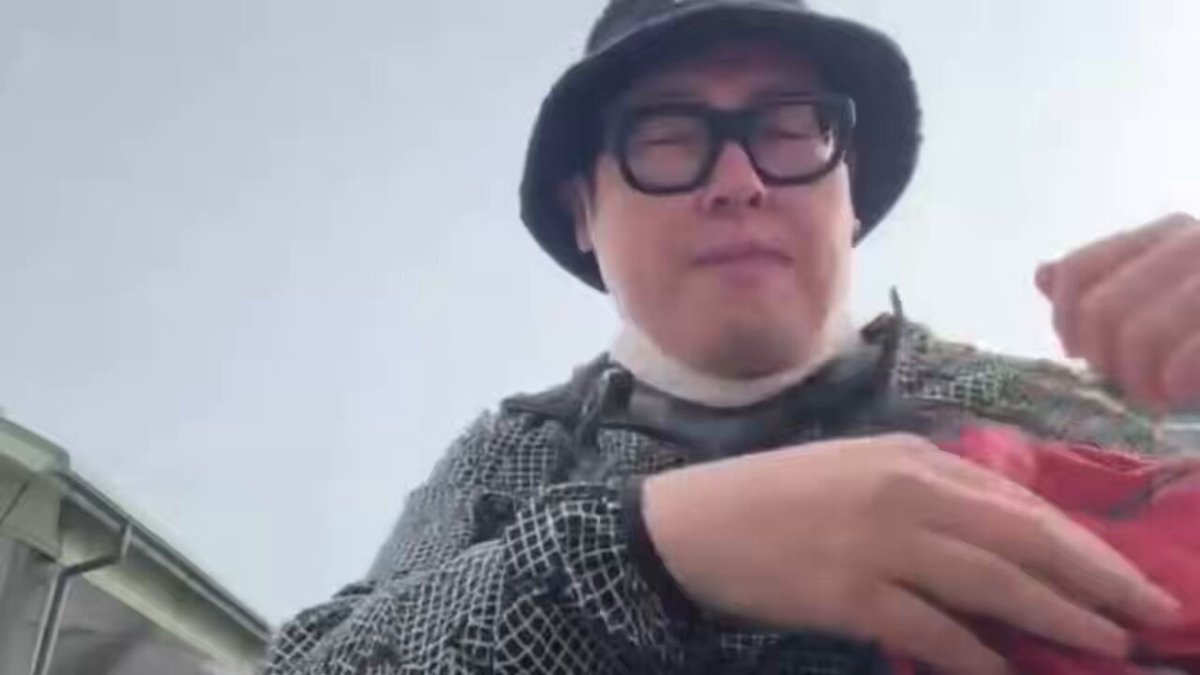 野田草履Pの“不貞腐れ外配信”を再現してしまう石川典行 #石川典行 #野田草履P #ツイキャス