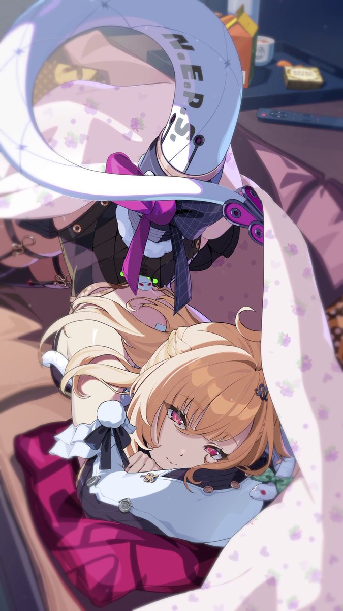 For Display Only | Cissia "So warm~ So cozy~" "Can you... let me sleep here just one more night~?" #zzzero #Cissia