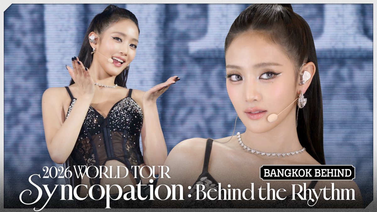 [📺] 2026 i-dle WORLD TOUR [Syncopation] Behind the Rhythm EP.03 | i-dle (아이들) 🔗 #아이들 #idle #Syncopation #2026_idle_WORLDTOUR