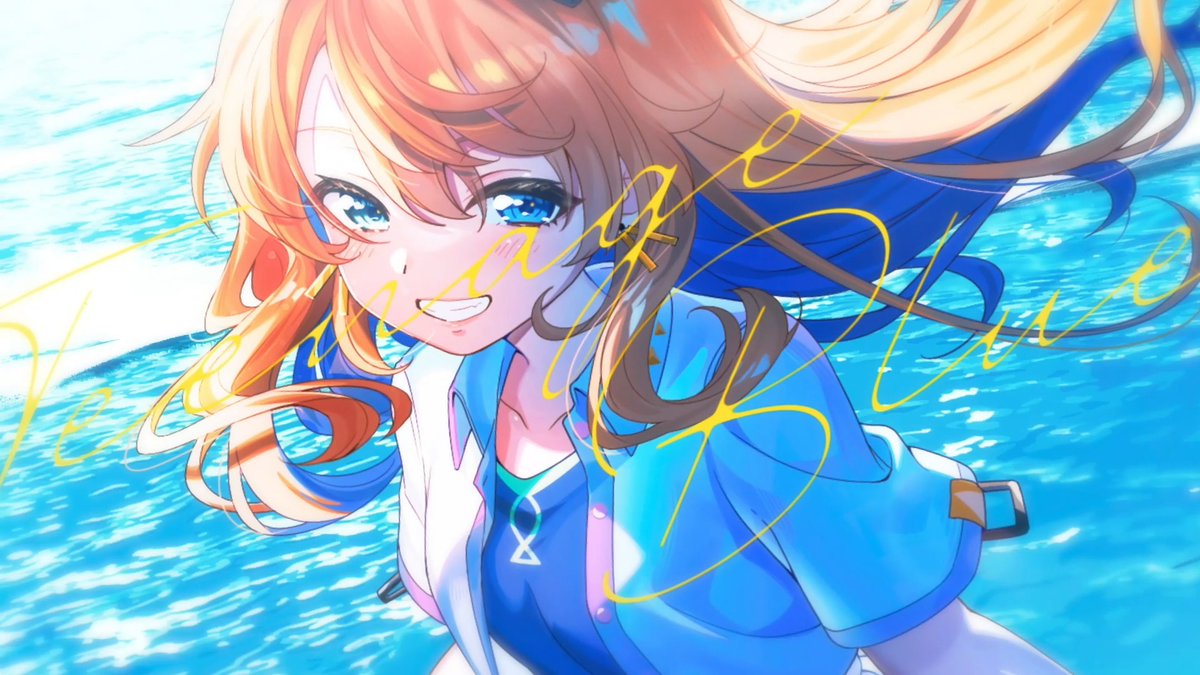 💽 ティーンエイジブルー(Eve)- 多々星カイリ cover Full #ティーンエイジブルー #歌ってみた #多々星カイリ