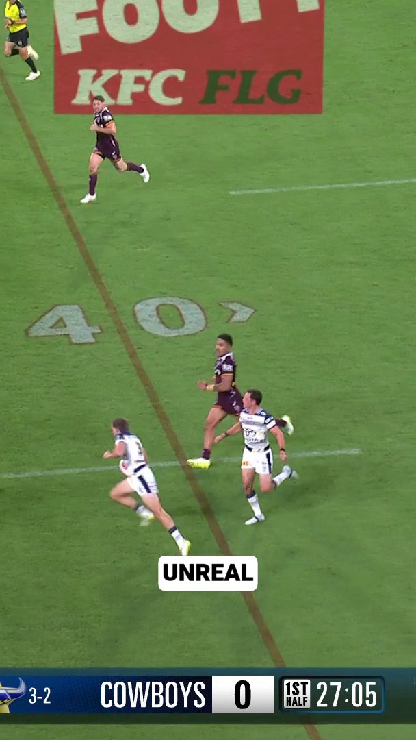 WHAT A TRY 🤯