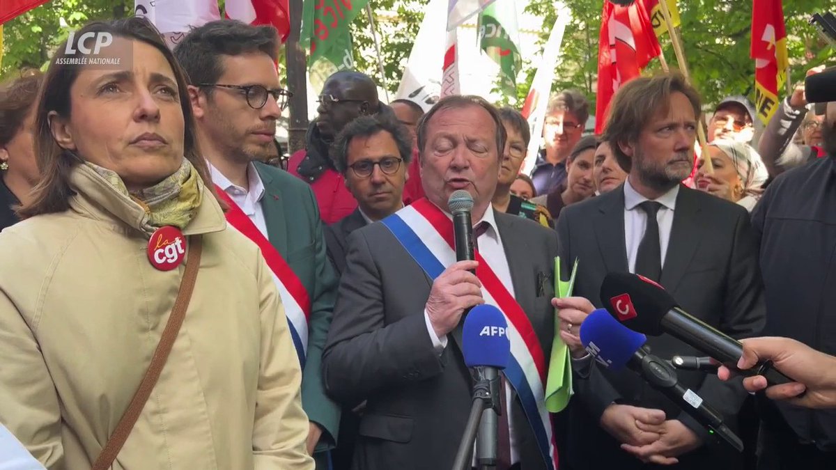 Travail le 1er-mai : "Ils ont fait un 49.3 pour imposer la réforme des retraites, aujourd'hui ils ont fait une forme de 49.3 pour imposer la remise en cause du 1er-mai, tout ça main dans la main entre macronistes et RN", constate Stephane Peu. "C'est une honte absolue."