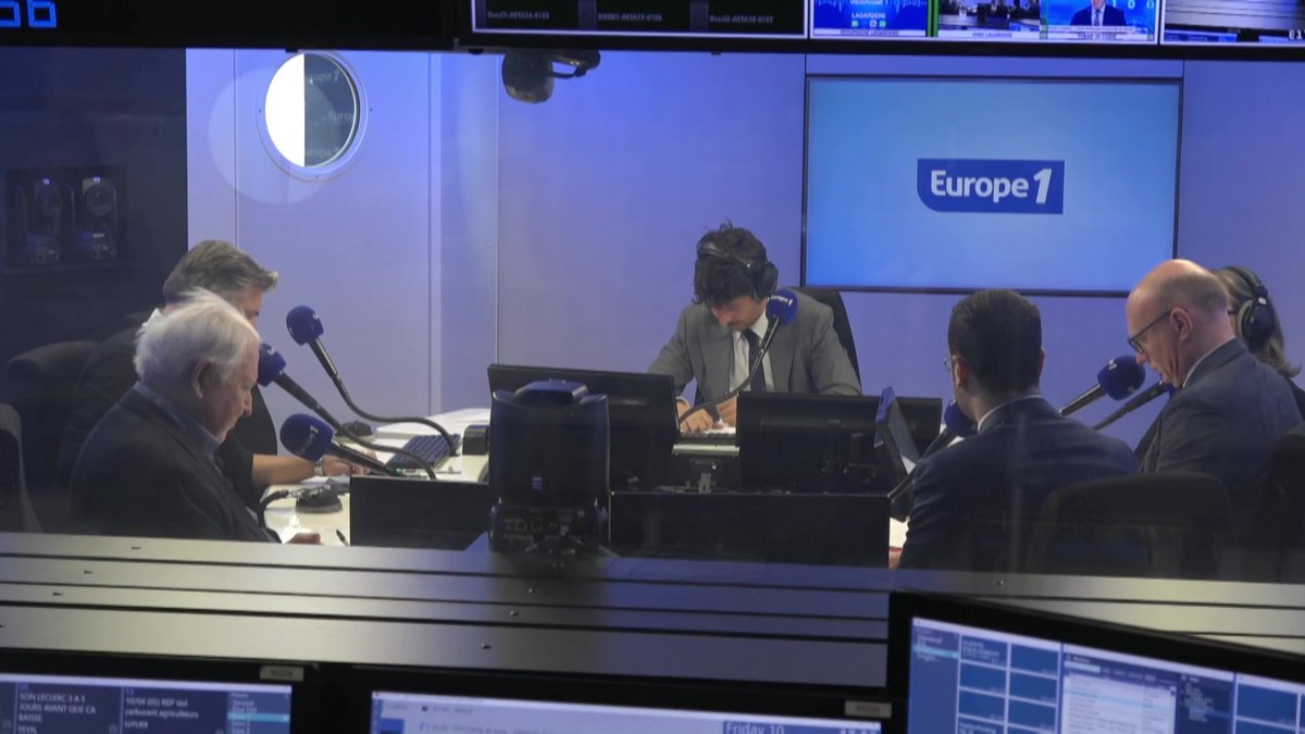 "Nous sommes le pays au monde qui sponsorise l'oisiveté, qui subventionne l'oisiveté, au détriment du travail, de l'innovation, de l'investissement, de l'effort" déclare David Lisnard #EliotDevalEtVous Eliot Deval #Europe1