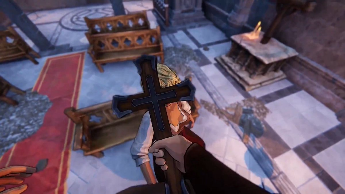 Inquisitor Simulator has been announced A management game in which you play as a medieval inquisitor running a remote monastery.