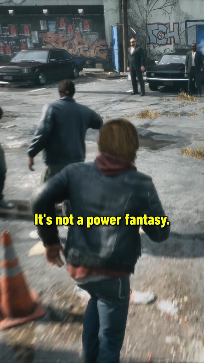 Samson is glitchy. It’s janky. But it has one thing GTA doesn't have: Consequences.