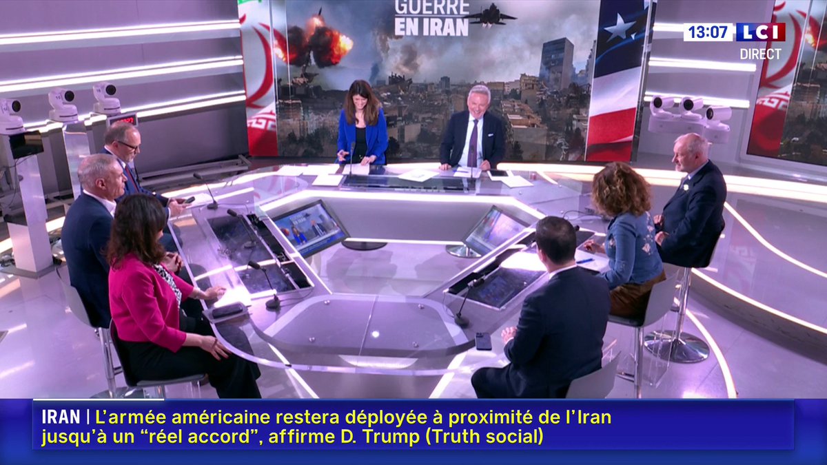 🔴 Selon un dernier sondage Odoxa, 58 % des Français estiment que l’Iran a gagné la guerre Et vous, qu’en pensez-vous ? 👇