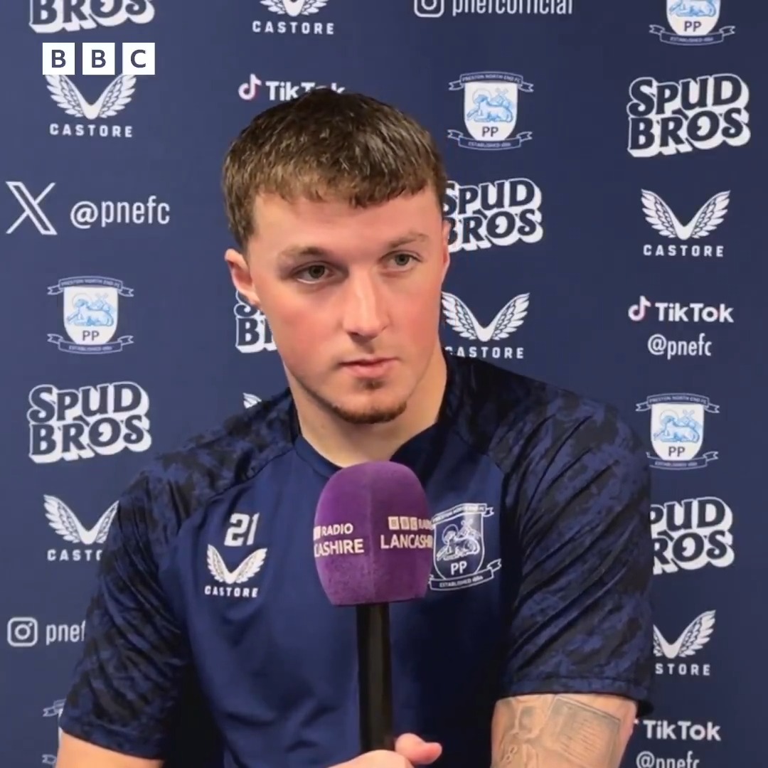 ⚪️ "[This loan] has been the best one I've had so far in terms of performance levels. I knew coming in at the start of the season it was a place that would push me and get me closer to the levels where I knew I could be." #Preston North End's Alfie Devine #pnefc | #bbcfootball