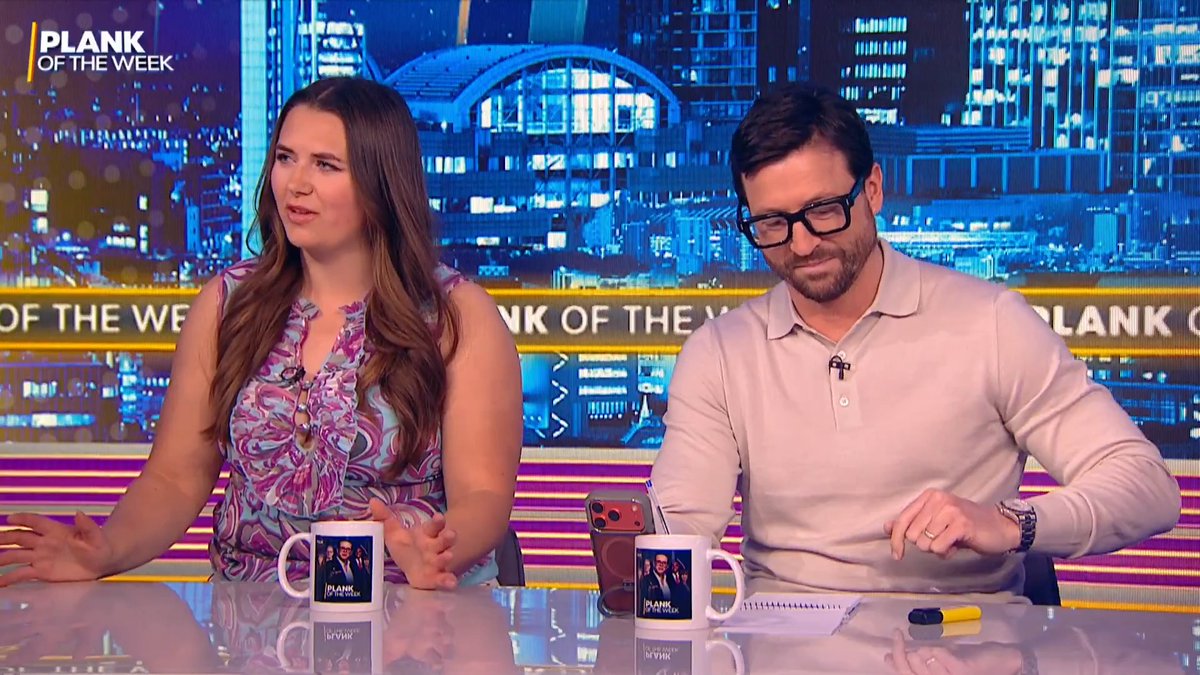 Zack Polanski wants to reduce motorway speed limits to 55mph. Chloe Dobbs: "That's a suicidal policy. You've lost the vote of every person that drives a car!" Watch Plank Of The Week on YouTube! Kevin O'Sullivan Adam Brooks AKA EssexPR 🇬🇧 Chloe Dobbs Samara Gill Peter C. Barnes