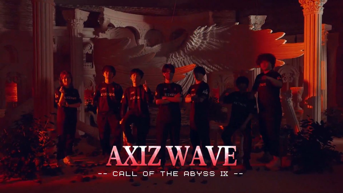 #第五人格COAIX 【日本地区Team Bumper】 AXIZ WAVE(AXIZ WAVE🌊第五人格部門) YouTube↓ #IdentityV #第五人格 #第五人格COA