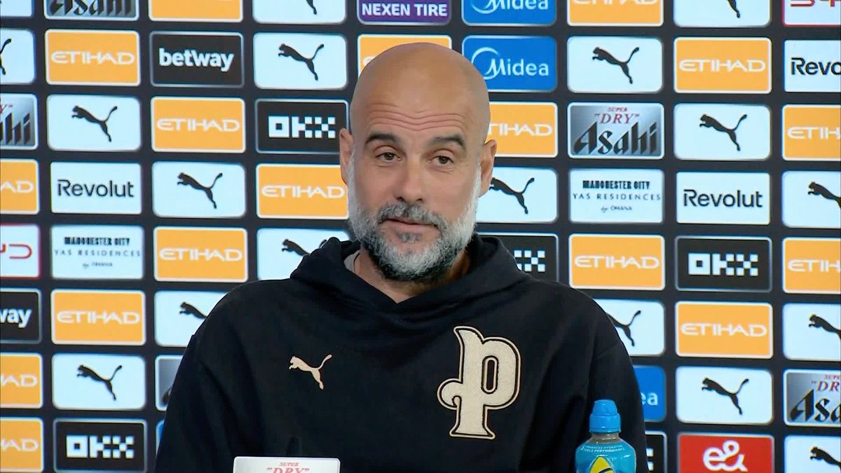"In the toughest moments and on the biggest stages, he is always there" 🗣️ Pep Guardiola reveals why he thinks Bernardo Silva has been underrated during his time in the Premier League.