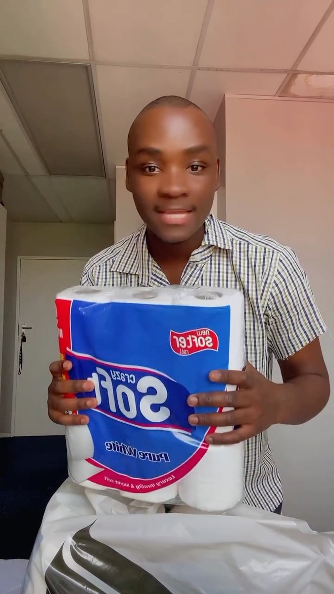 Meet Khutso 🕺 Smart shopping done right! That haul? CRAZY good. Pop in-store and see what you find.
