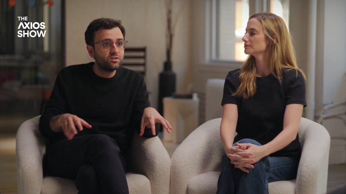 On the latest episode of THE AXIOS SHOW, Dan Primack asked Kalshi's founders about Donald Trump Jr.'s paid advisory role with the company: "Is it fair to say that the Trump family has a financial interest in prediction markets being legal and successful?"