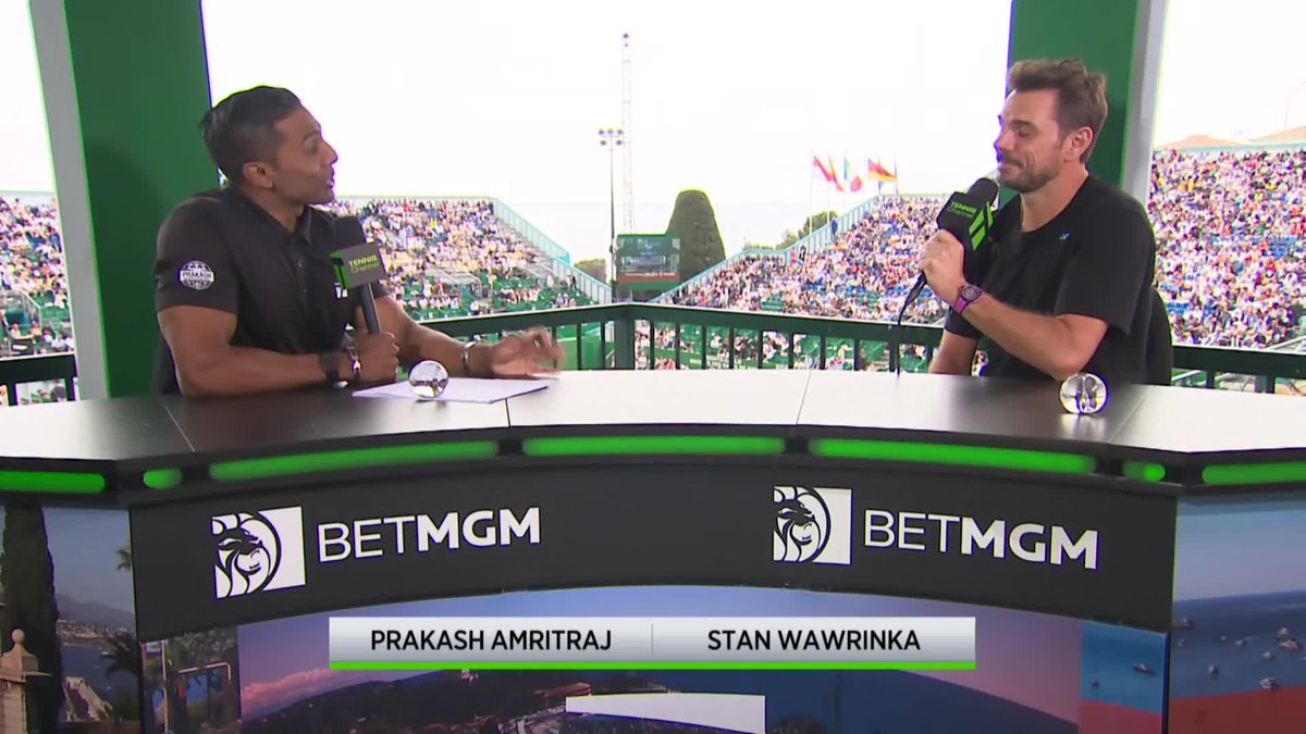 Always a pleasure to have Stan Wawrinka at our desk 🫶 The three-time major champ reflects on his career and final season 🥲 #RolexMonteCarloMasters