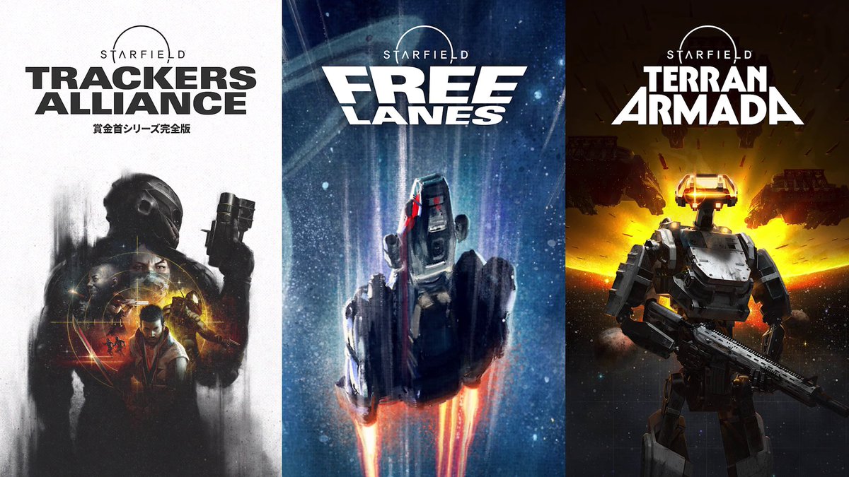 テラン勢力が到来🚀 目的はただひとつ、人類を武力で“統一”すること⚔️ ストーリーDLC「テラン・アルマダ(Terran Armada)」は、PC、Xbox、PlayStationで配信中🎮