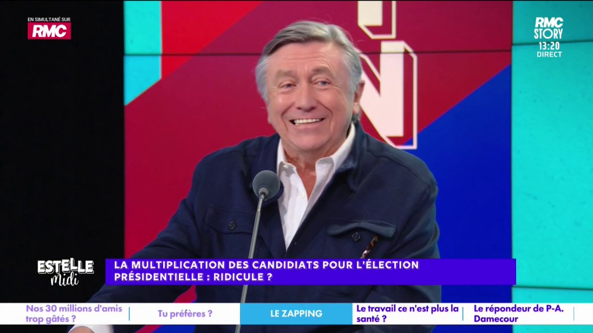 😂 Jacques Legros s'inspire de Jordan Bardella pour 2027 ! 🎙️ Jacques Legros : "Vous pouvez ajouter une candidature supplémentaire, c'est la mienne ! Et à cette occasion, j'ai demandé à Carine Galli de bien vouloir qu'on fasse une photo pour Paris Match !" #EstelleMidi