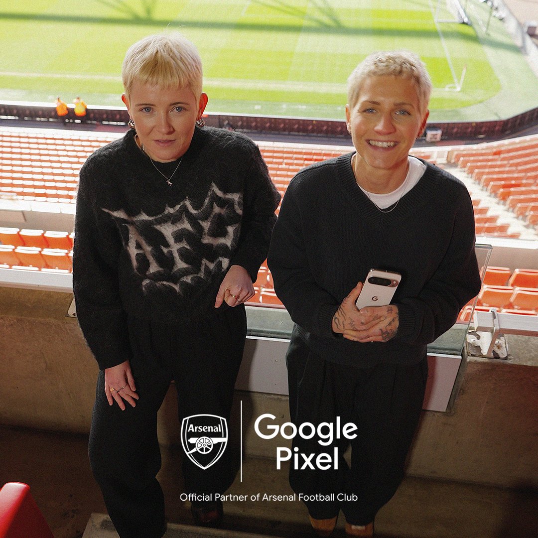 Bringing you closer to the action. Head behind the scenes of our north London derby win courtesy of Pixel FC 📱 🤝 Google UK Pixel