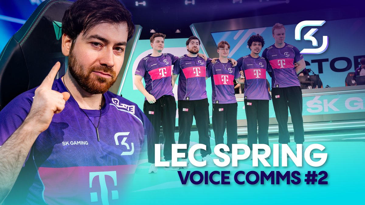 Top to Bot ❌ Top or Bot ✅ Important questions answered in our newest episode of LEC Voice Comms from our matches against SHFT &amp; GX #LEC #SKWIN #theSKway