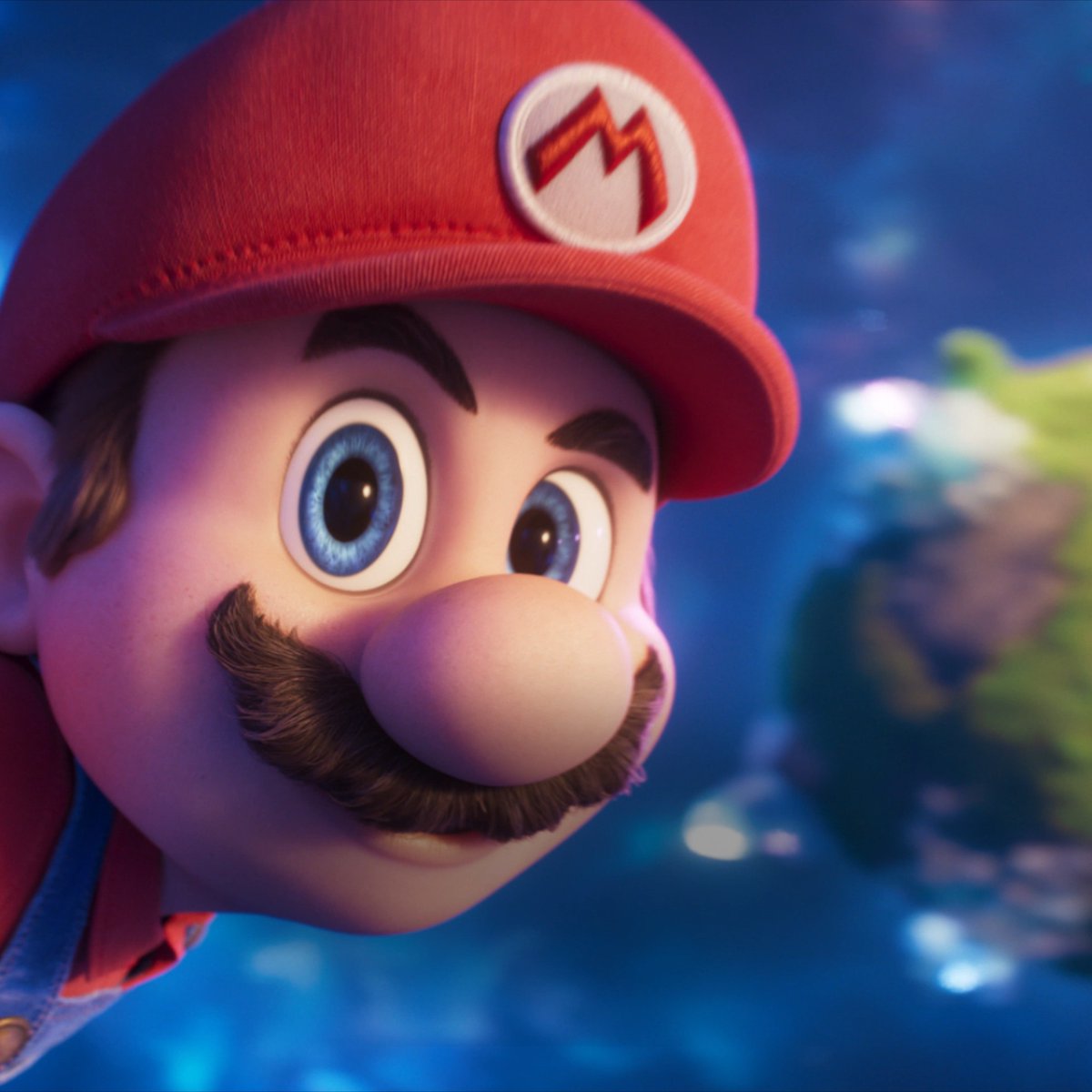 Flying into the weekend with THE SUPER MARIO GALAXY MOVIE. Only in cinemas now.