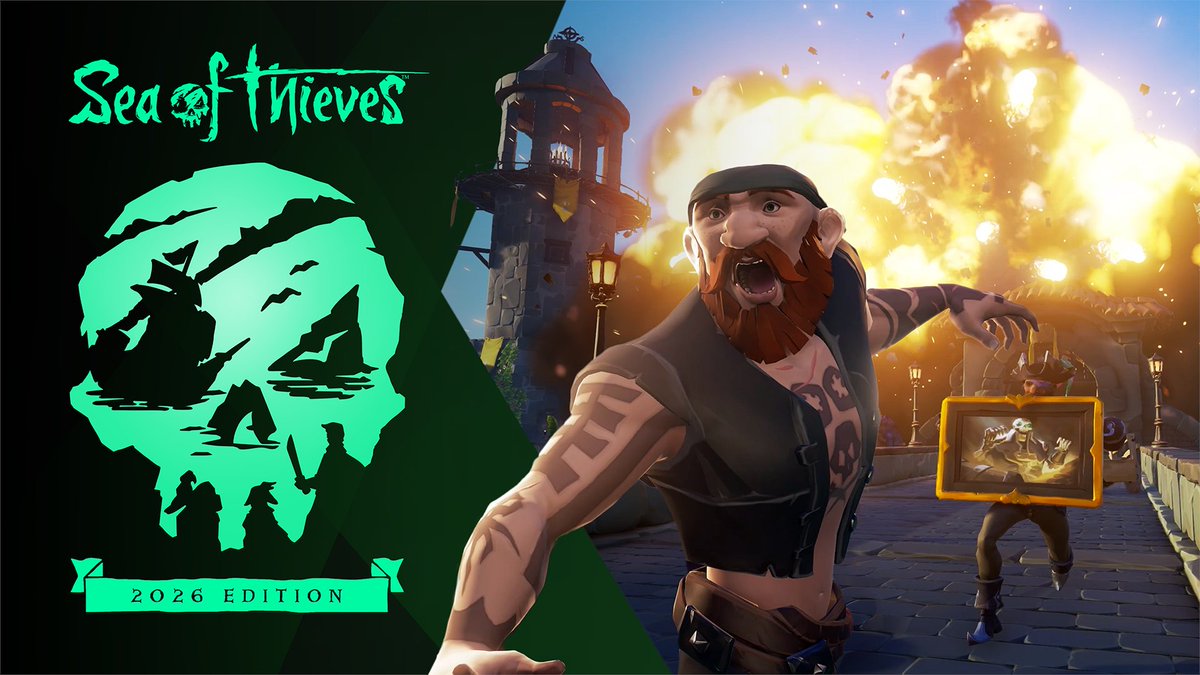 A trailer eight years in the making! Enjoy a quickfire glimpse at some of the stories and shenanigans awaiting pirates who chart a course for the Sea of Thieves, all set to a rousing score that's sure to inspire even the surliest of old salts to answer the call to adventure.