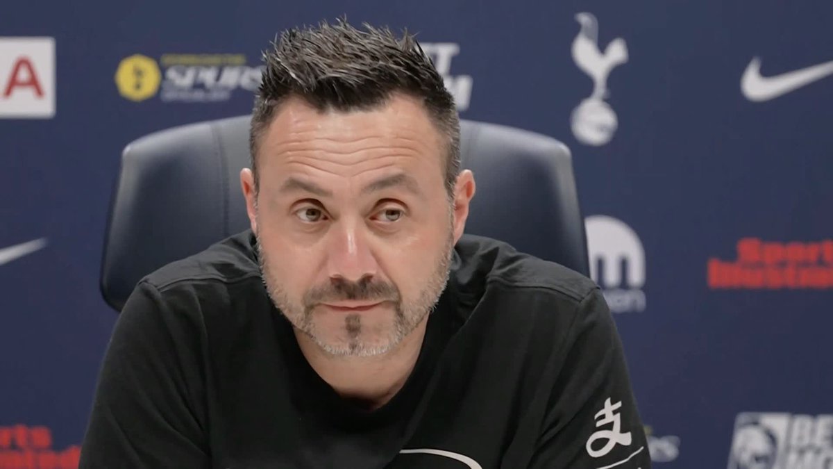 "The players are working very well" Roberto De Zerbi reflects on how proud he is to be the boss of Spurs and the 'positivity' that has been installed into the players ahead of their huge trip to Sunderland ⚪️