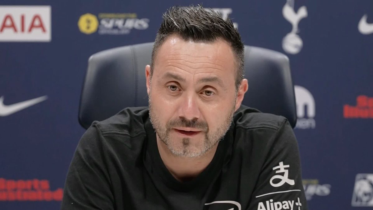 "For the fans there is just one club, the players can change. We have to make our fans happy" Roberto De Zerbi on his mission to bring pride to Spurs supporters and the reasons behind why he took the job 💪