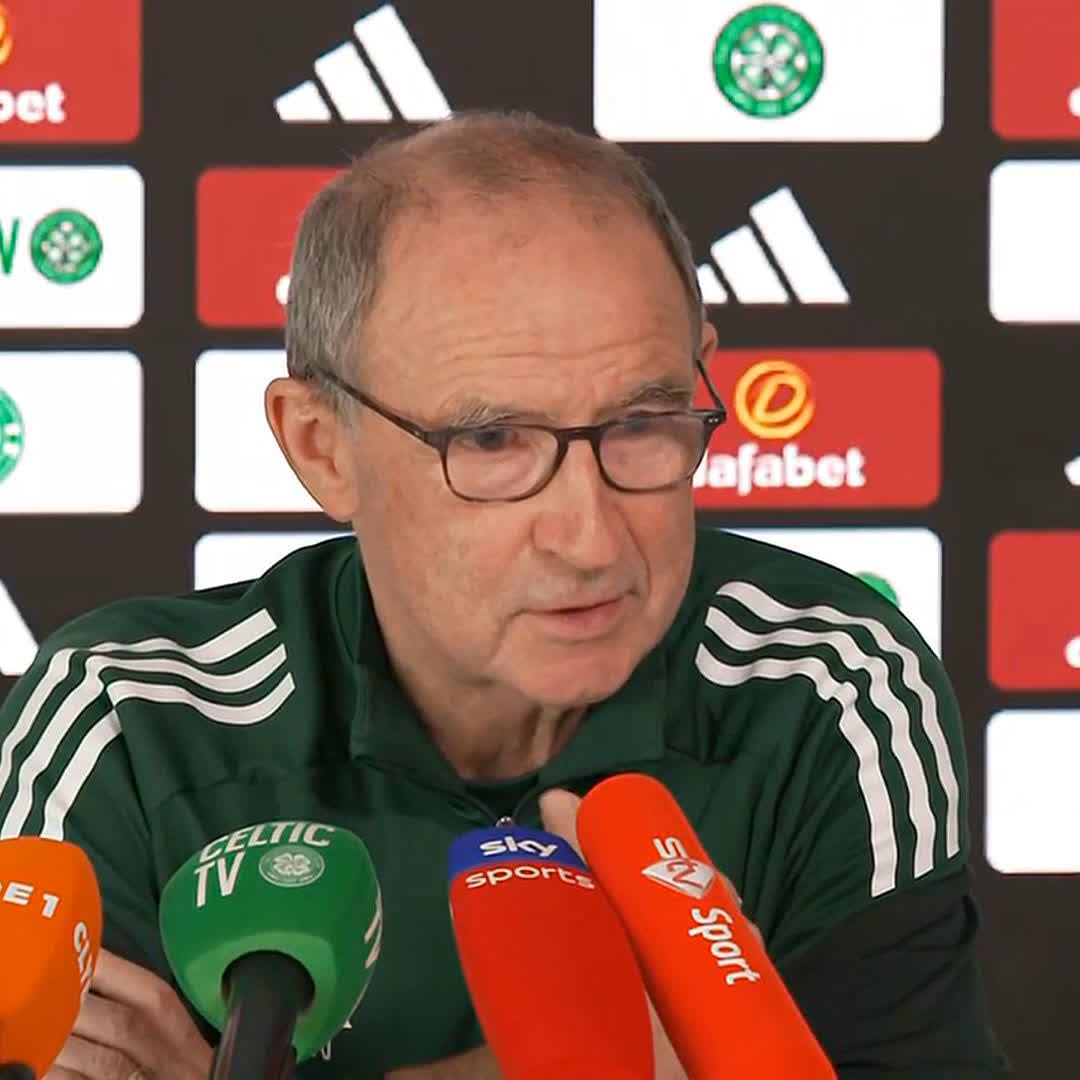🍀 "I heard some conspiracy theories... we have the same number of home games and away games for a start..." Celtic boss Martin O'Neill on the post-split fixtures and title run-in ⤵️