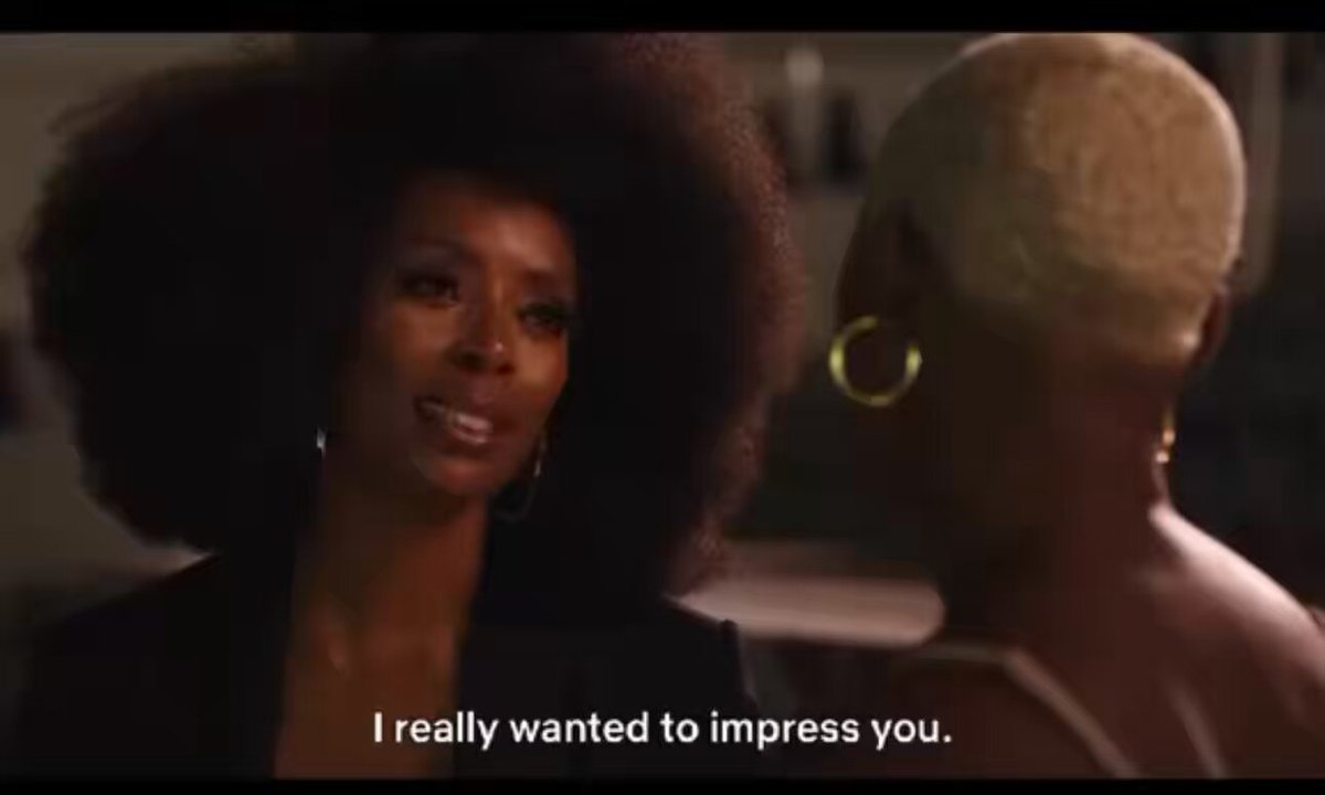🎥🎥🍿🍿: "I really wanted to impress you," the lesbian said softly. Scene 1000/100 🎬🎬🎬: Survival Of The Thickest.