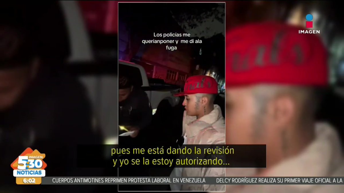 No es nuevo, incluso hay canciones que hablan de ello, policías sembrando droga a jóvenes para detenerlos. Jordy, un cantante de género urbano e influencer conocido en redes sociales como “Tu Bellako Favorito”, lo sufrió en carne propia. Brenda Vega #NoticiasImagen