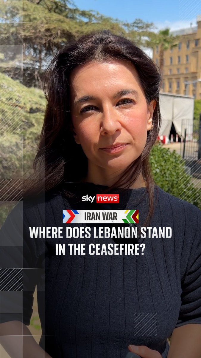Lebanon is facing a food security crisis as the Iran war disrupts supplies of goods inside the country, according to the UN's World Food Programme. Lebanese officials will reportedly travel to Washington DC in the coming days to discuss a ceasefire plan. Yalda Hakim