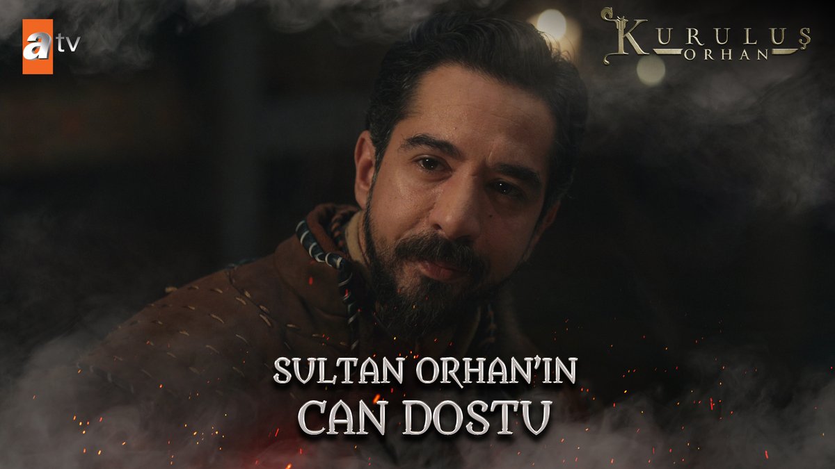 "Kaç sene oldu Halil benimle beraber pusat sallayalı?" #KuruluşOrhan atv